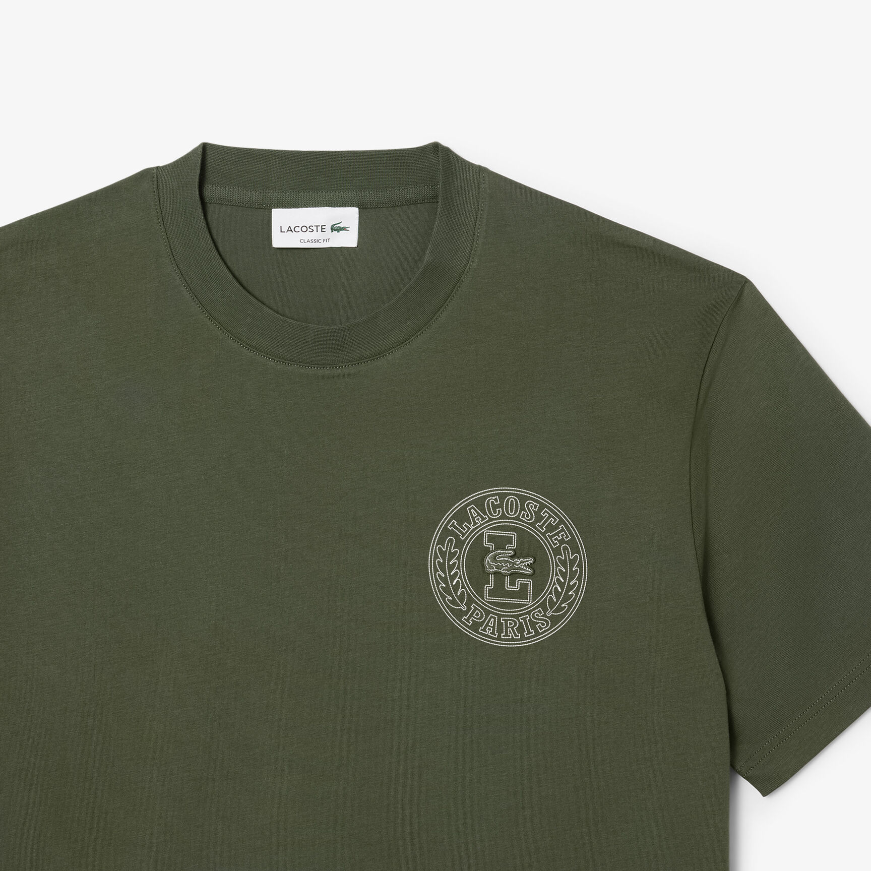 Print Badge Jersey T-shirt Print Badge Jersey T-shirt