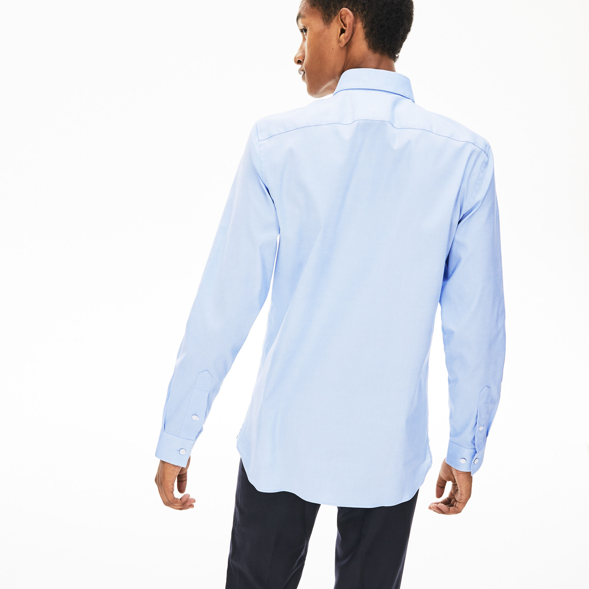Men's Slim Fit Stretch Cotton Shirt Men's Slim Fit Stretch Cotton Shirt