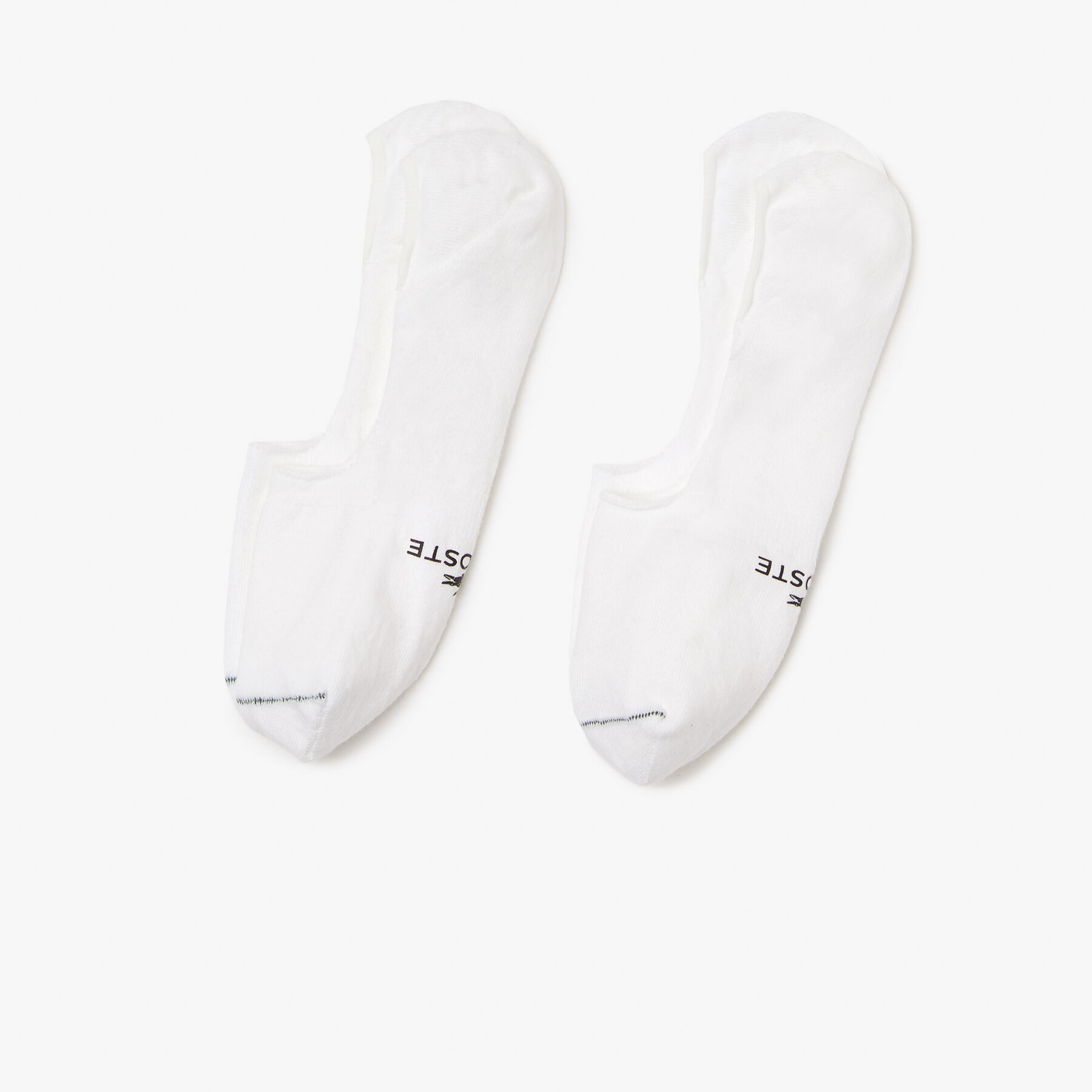 Unisex Organic Cotton Jersey No-Show Socks lacoste unisex organic cotton jersey no show socks
