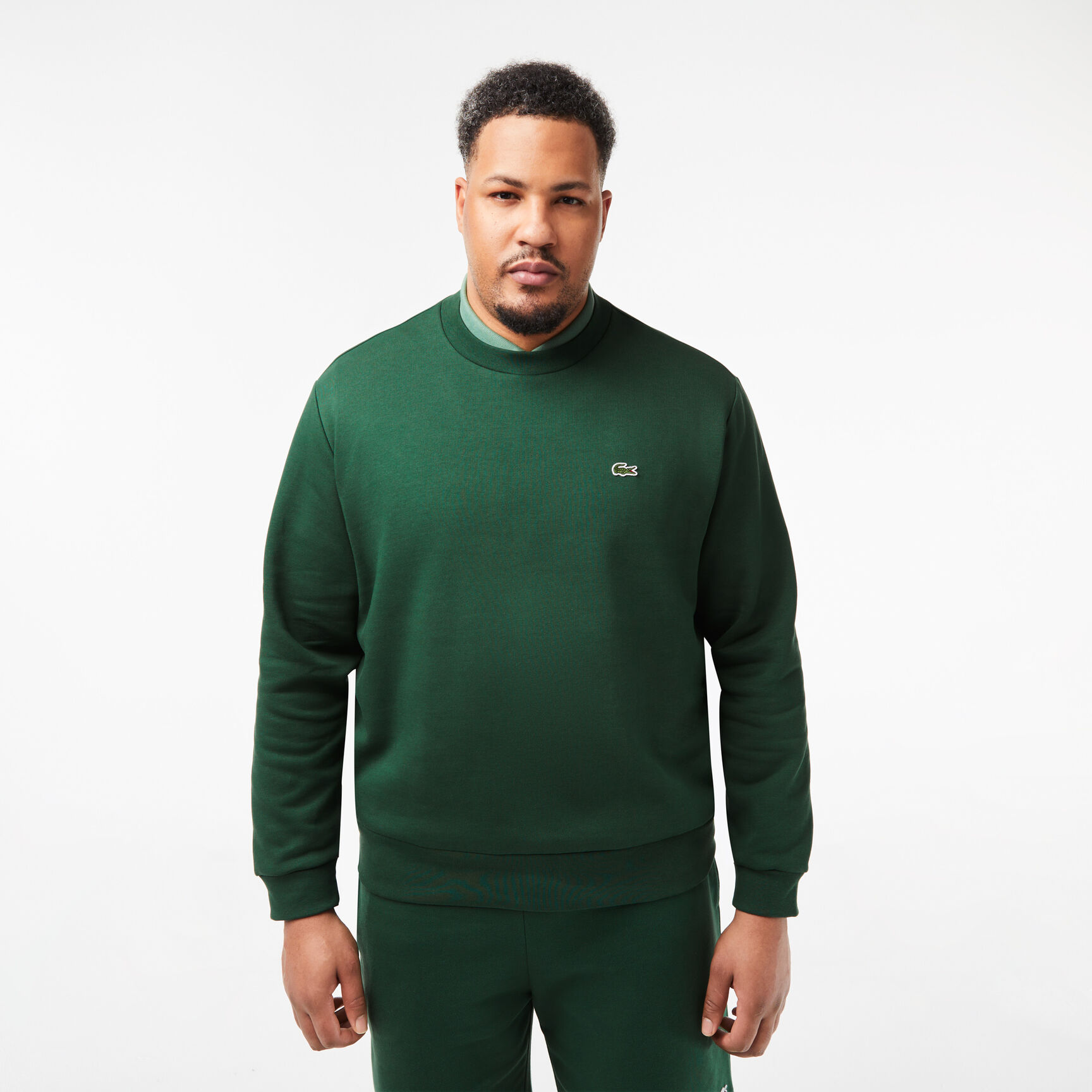 Fleece Crew Neck Sweatshirt