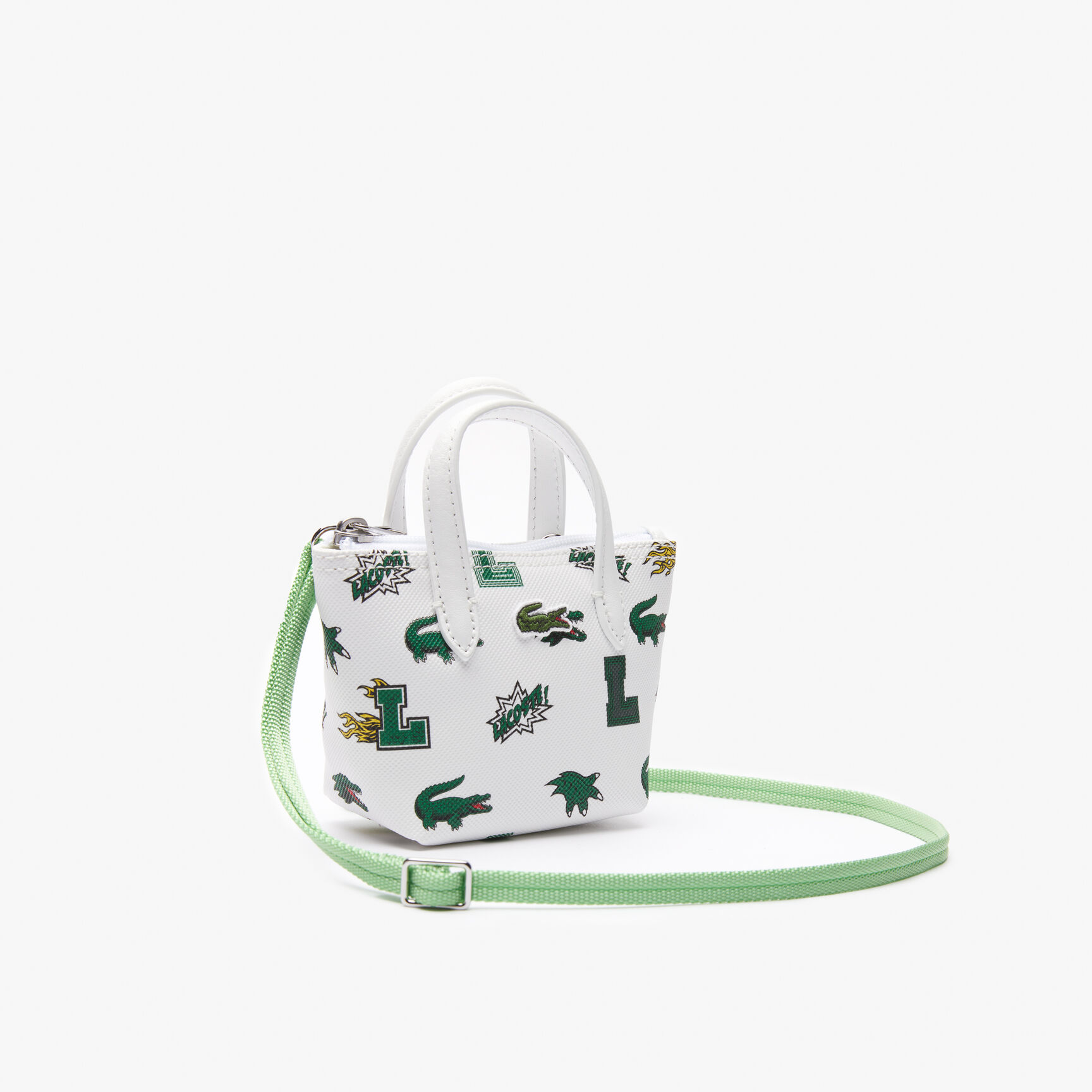 Women's Lacoste Holiday Comic Print Nano Bag Women's Lacoste Holiday Comic Print Nano Bag