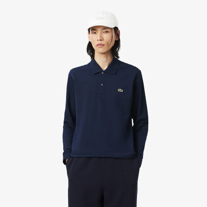 lacoste classic fit l 12 12 light long sleeved polo shirt