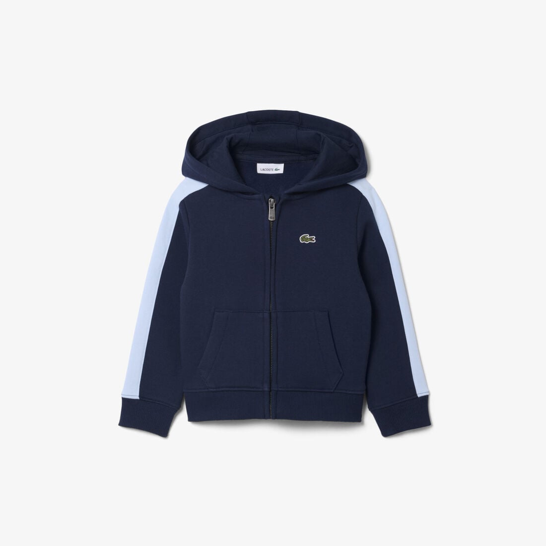 Zipped Fleece Hoodie lacoste zipped fleece hoodie
