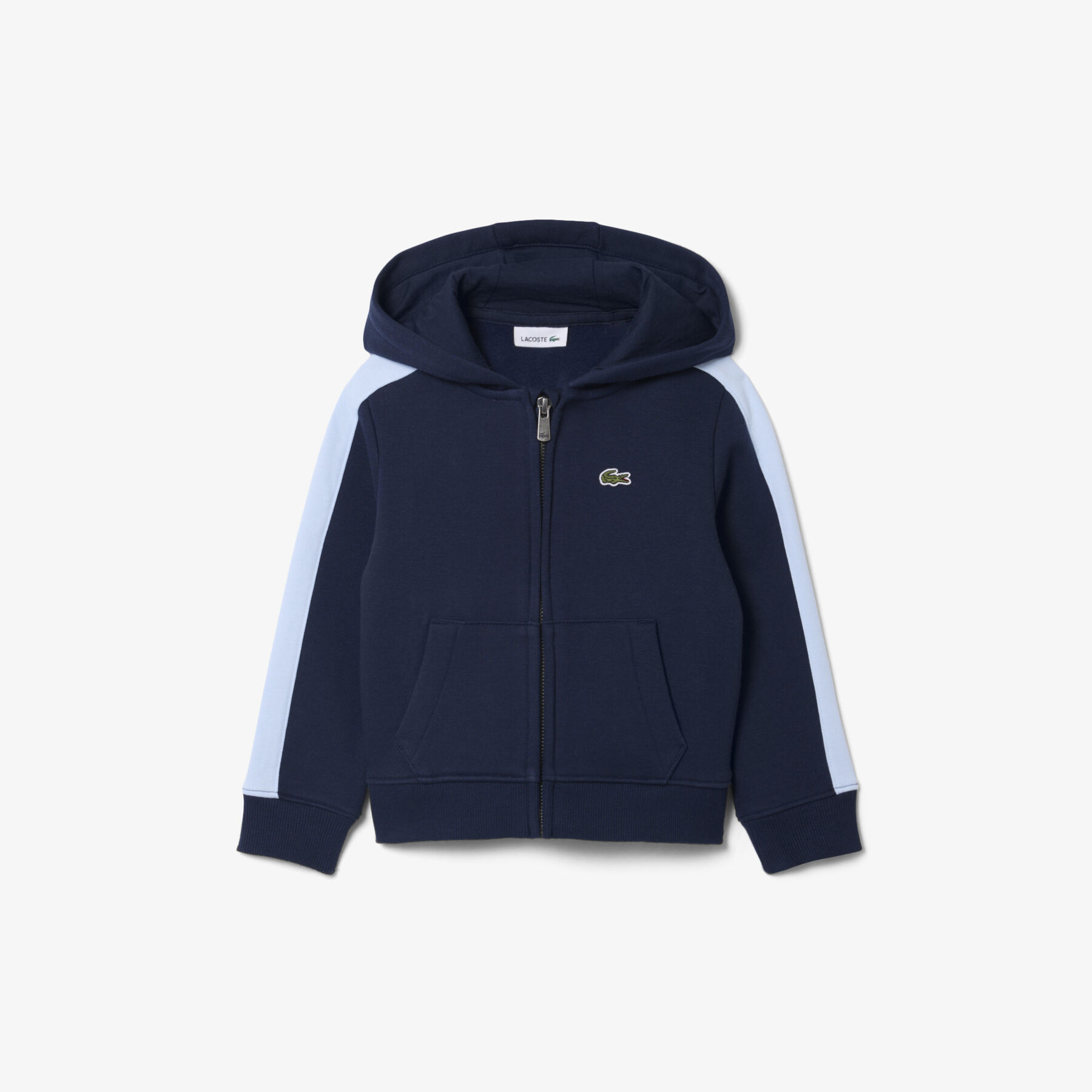 Zipped Fleece Hoodie lacoste zipped fleece hoodie