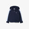 Zipped Fleece Hoodie lacoste zipped fleece hoodie