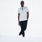 Men's Lacoste SPORT Zip Neck Holographic Croc Cotton Polo Shirt men s lacoste sport zip neck holographic croc cotton polo shirt