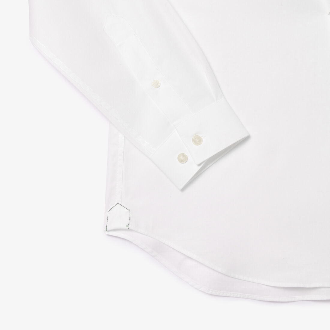 قميص بوبلين قطني بقصّة عادية قميص بوبلين قطني بقصّة عادية