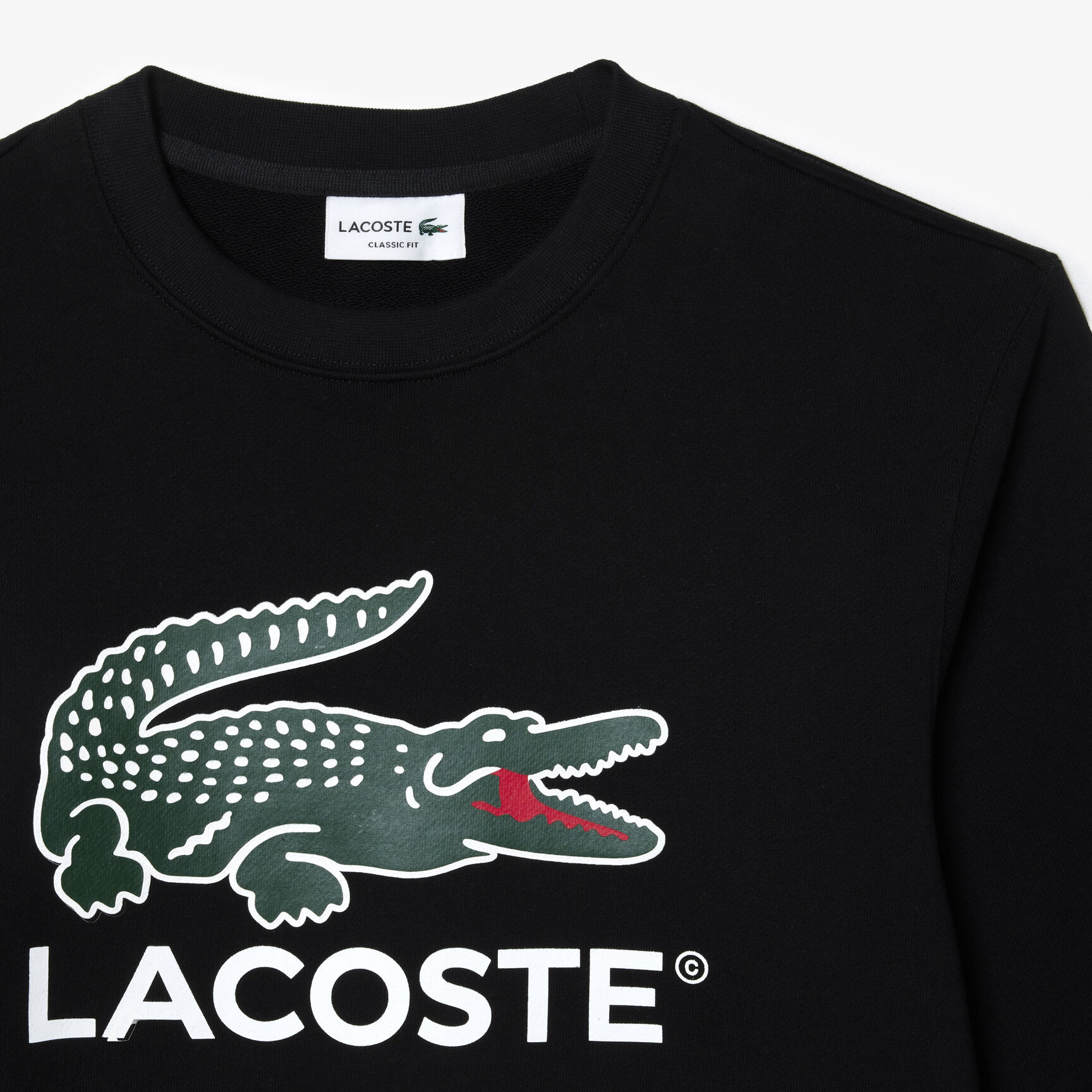 سويت شيرت صوف ناعم مقسم بألوان