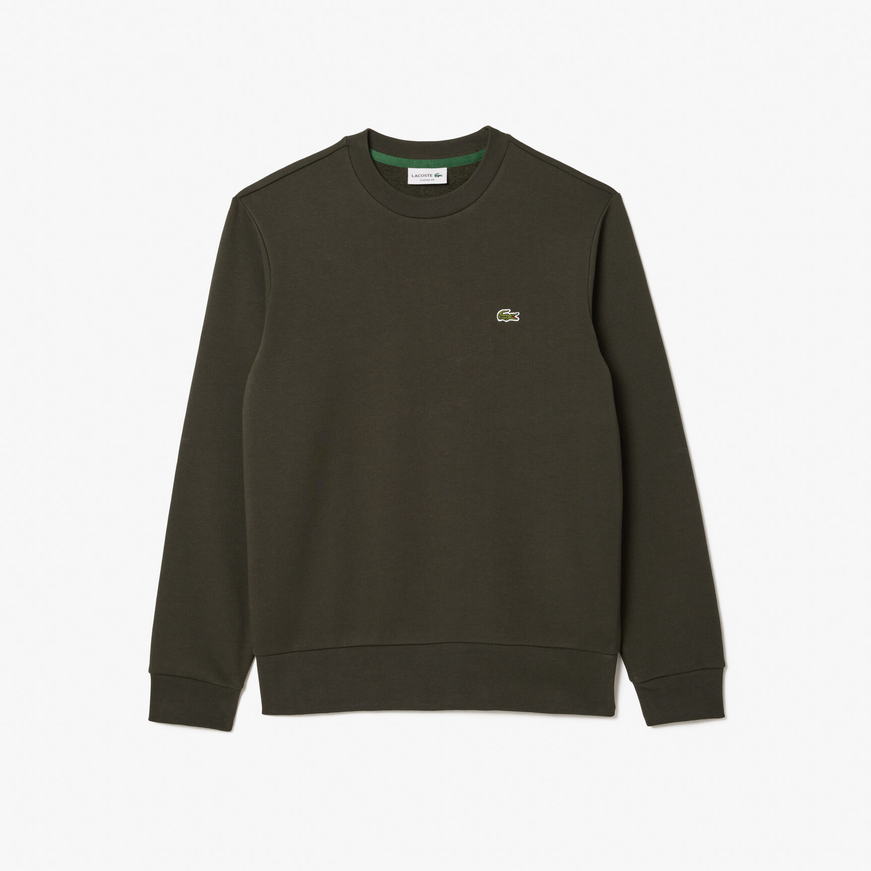 Fleece Crew Neck Sweatshirt