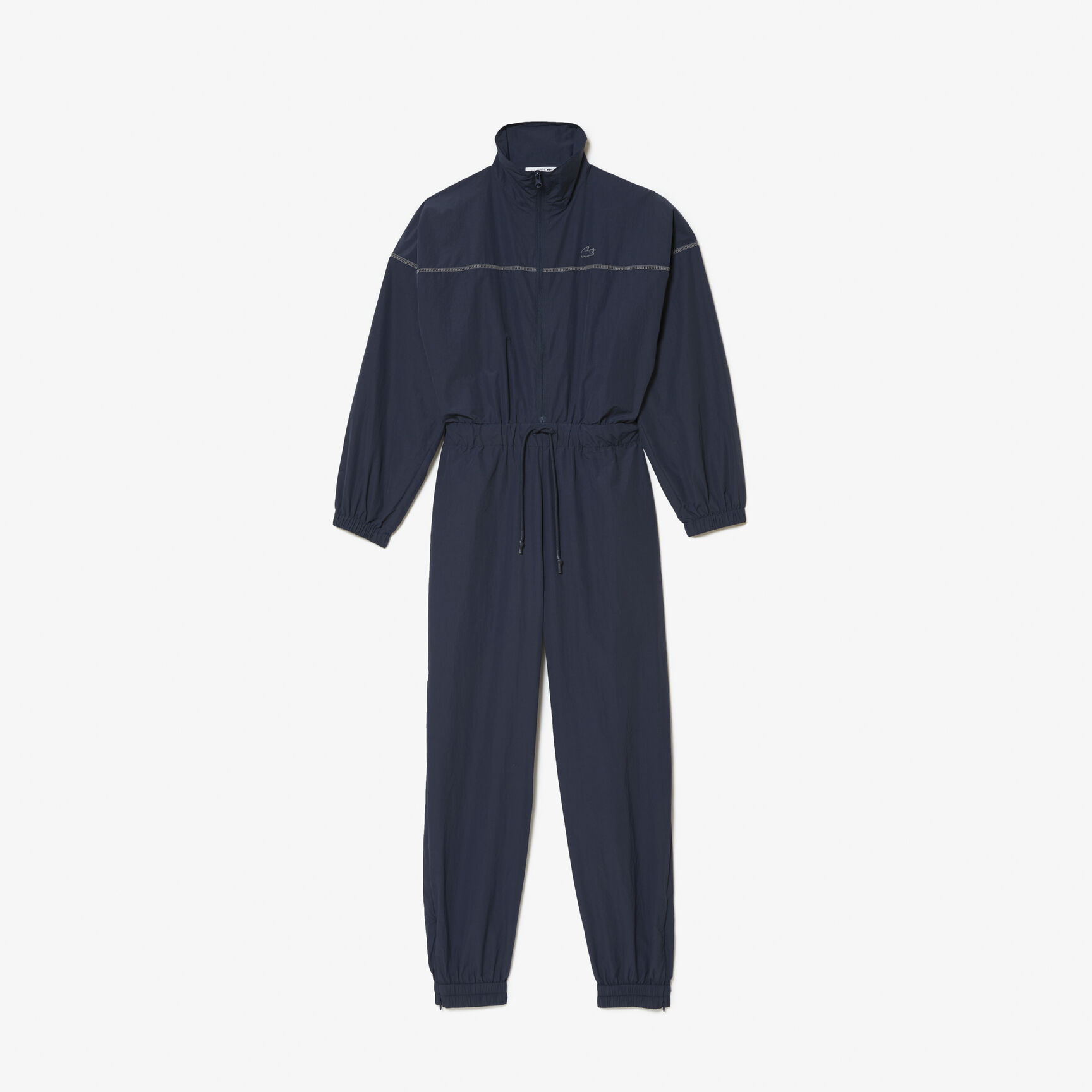 Women’s Lacoste Zipped Nylon Jumpsuit Women’s Lacoste Zipped Nylon Jumpsuit