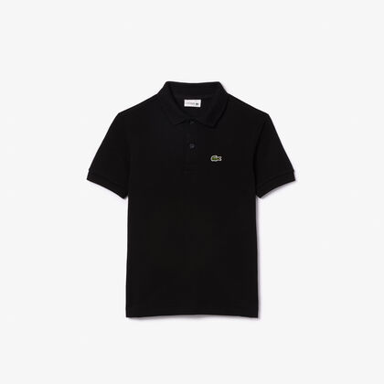 Kids' Lacoste Regular Fit Petit Pique Polo Shirt