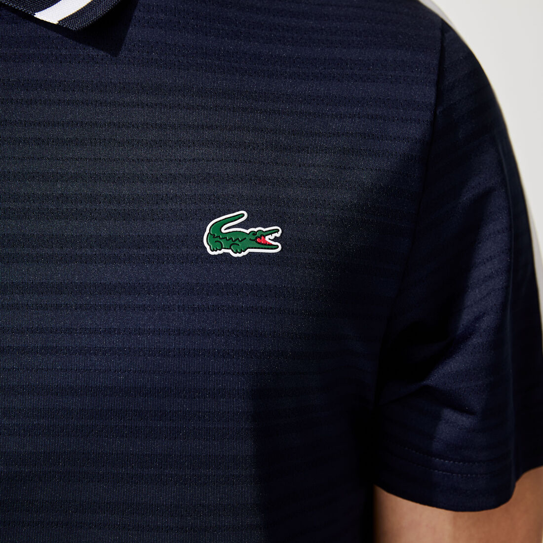 Men’s Lacoste SPORT French Open Edition Second-Skin Polo Shirt Men’s Lacoste SPORT French Open Edition Second-Skin Polo Shirt