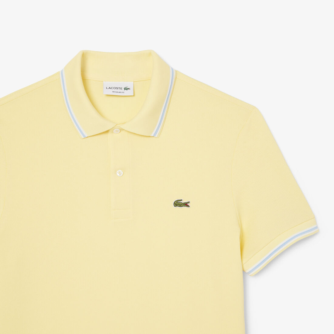 Regular Fit Trim Accent L.12.12 Polo Shirt Regular Fit Trim Accent L.12.12 Polo Shirt