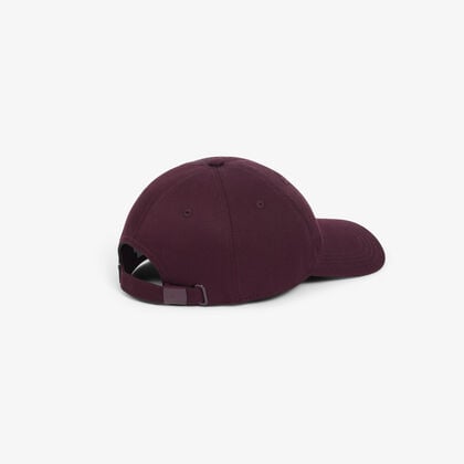 lacoste cotton twill cap