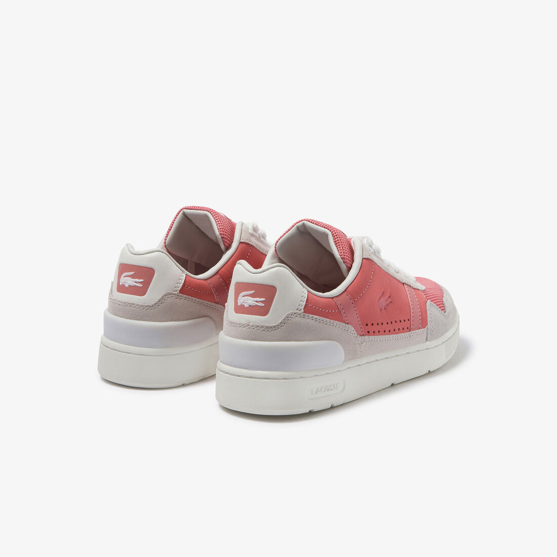 Women's T-Clip Leather and Suede Trainers Women's T-Clip Leather and Suede Trainers