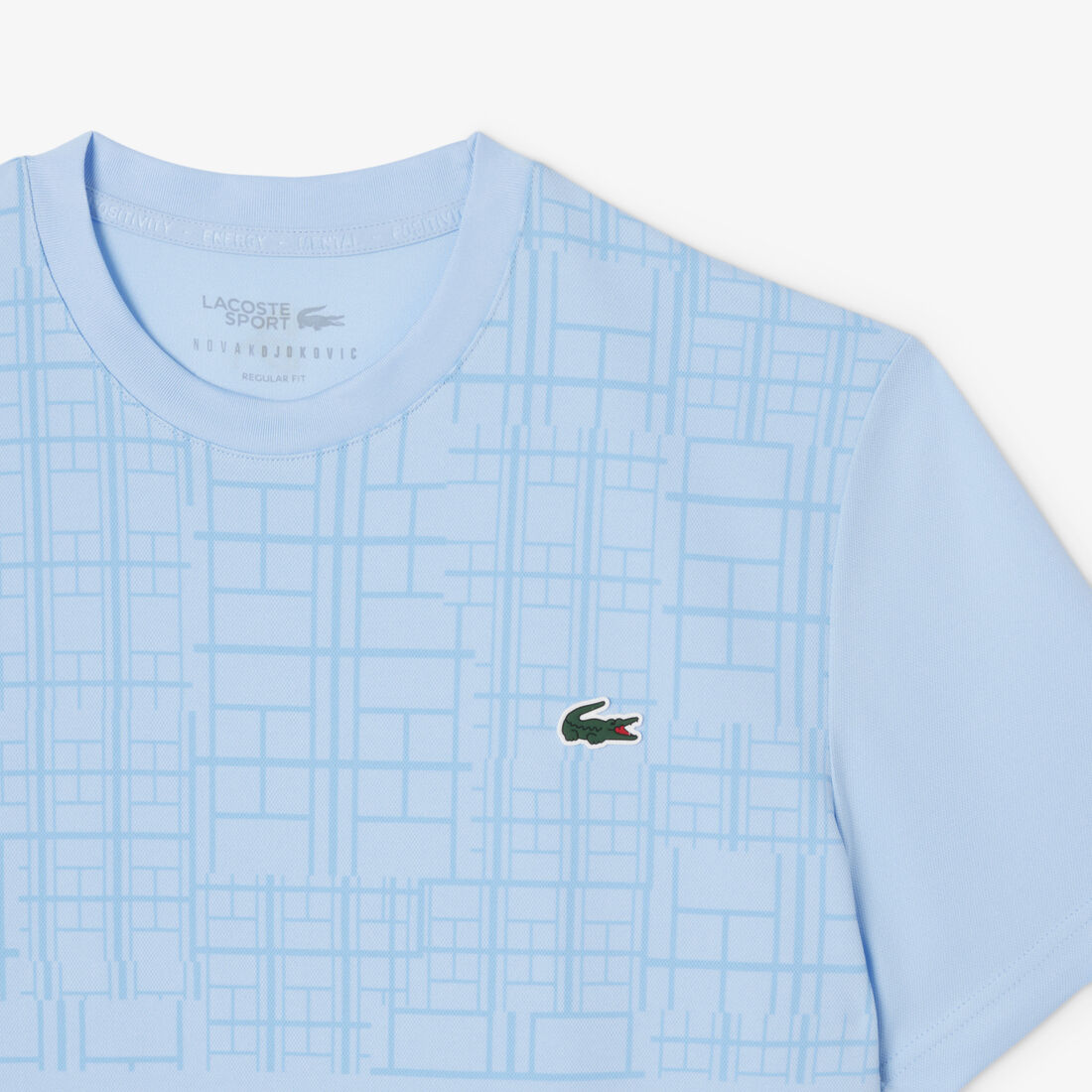 Lacoste Tennis x Novak Djokovic T-shirt Lacoste Tennis x Novak Djokovic T-shirt
