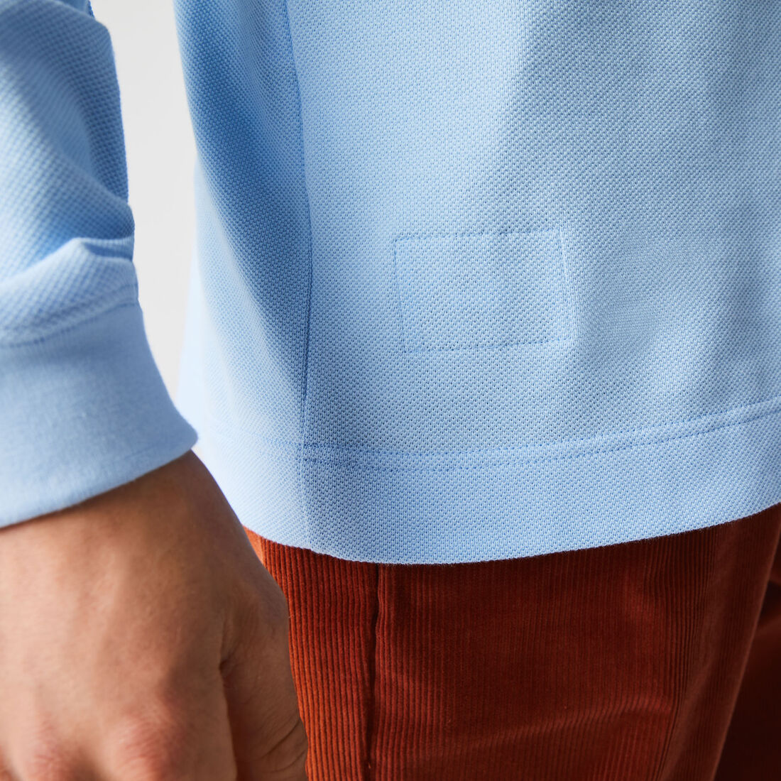 بولو Lacoste من القطن العضوي للرجال بقصة كلاسيكية بولو Lacoste من القطن العضوي للرجال بقصة كلاسيكية