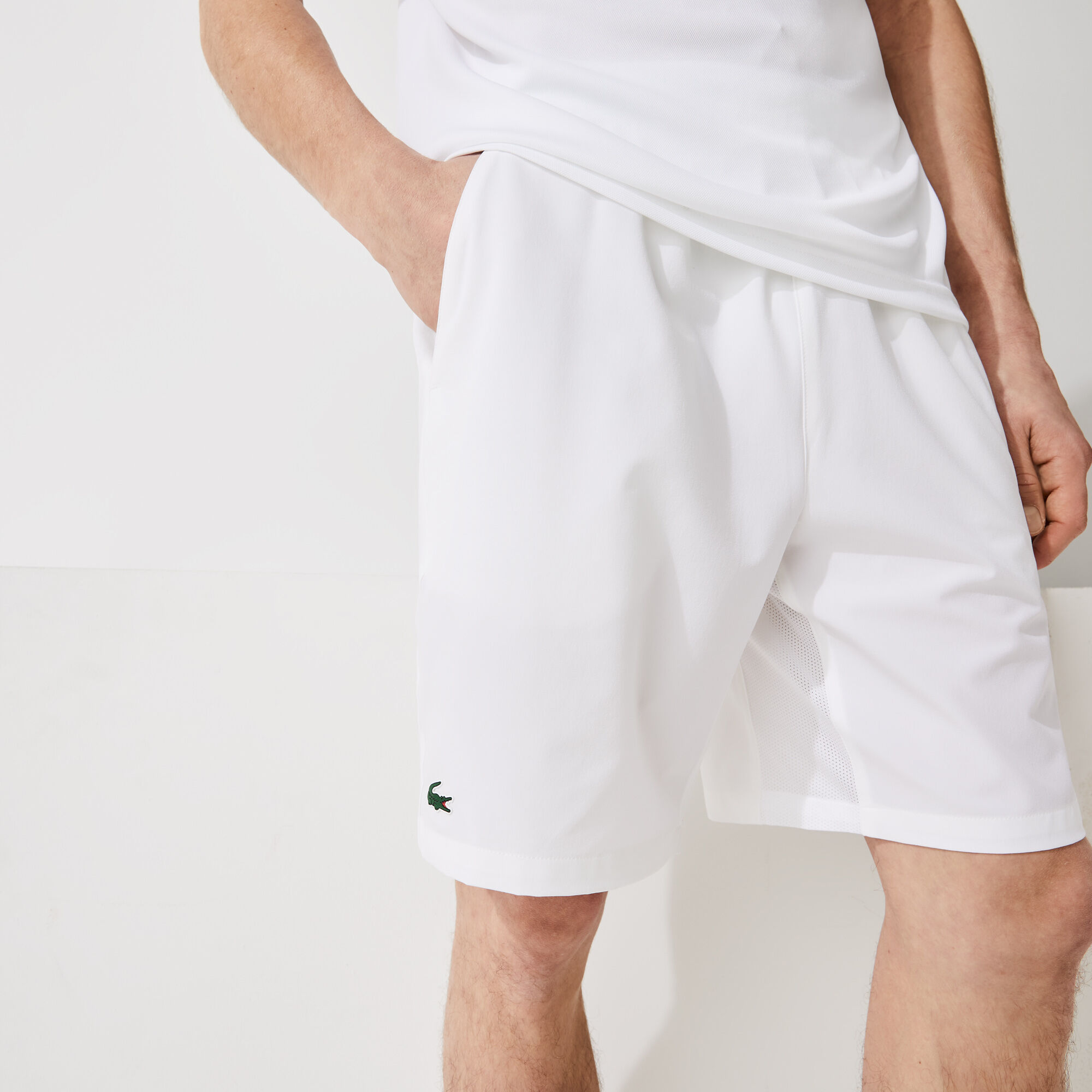 Men's Lacoste SPORT Tennis Stretch Shorts Men's Lacoste SPORT Tennis Stretch Shorts
