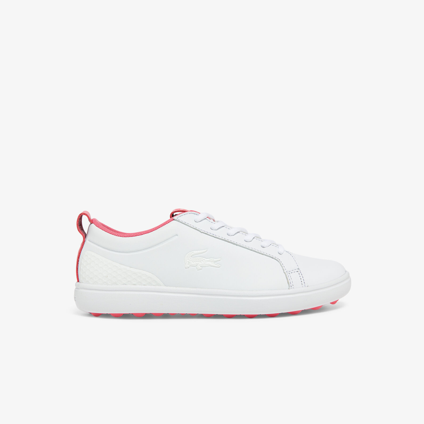 lacoste women s g elite leather and synthetic golf shoes