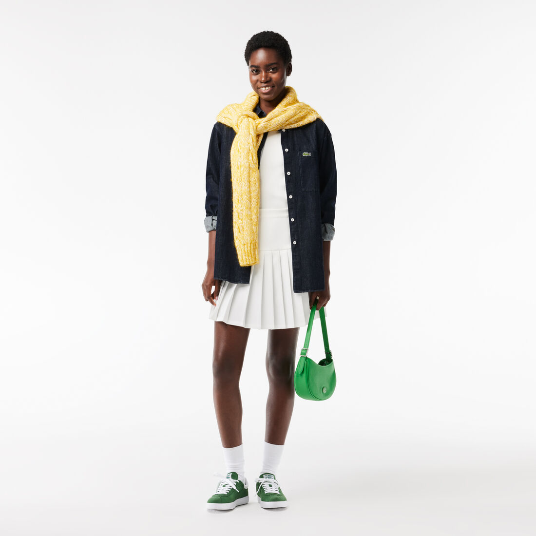 Oversized Denim Shirt Oversized Denim Shirt