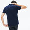 Men's Lacoste Slim Fit Multicoloured Signature Stretch Piqué Polo Shirt men s lacoste slim fit multicoloured signature stretch piqu polo shirt