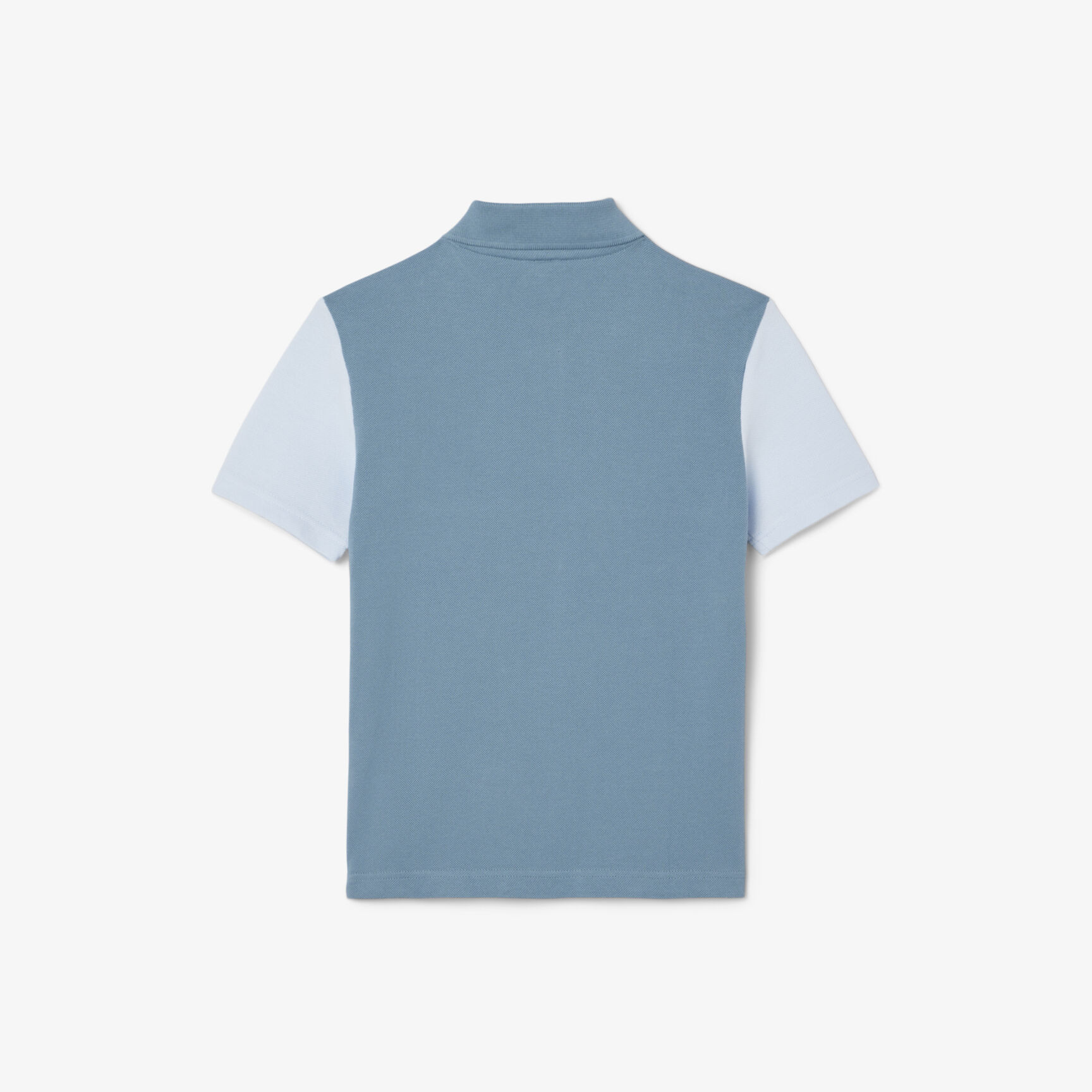 Colour-Block Petit Pique Polo Shirt