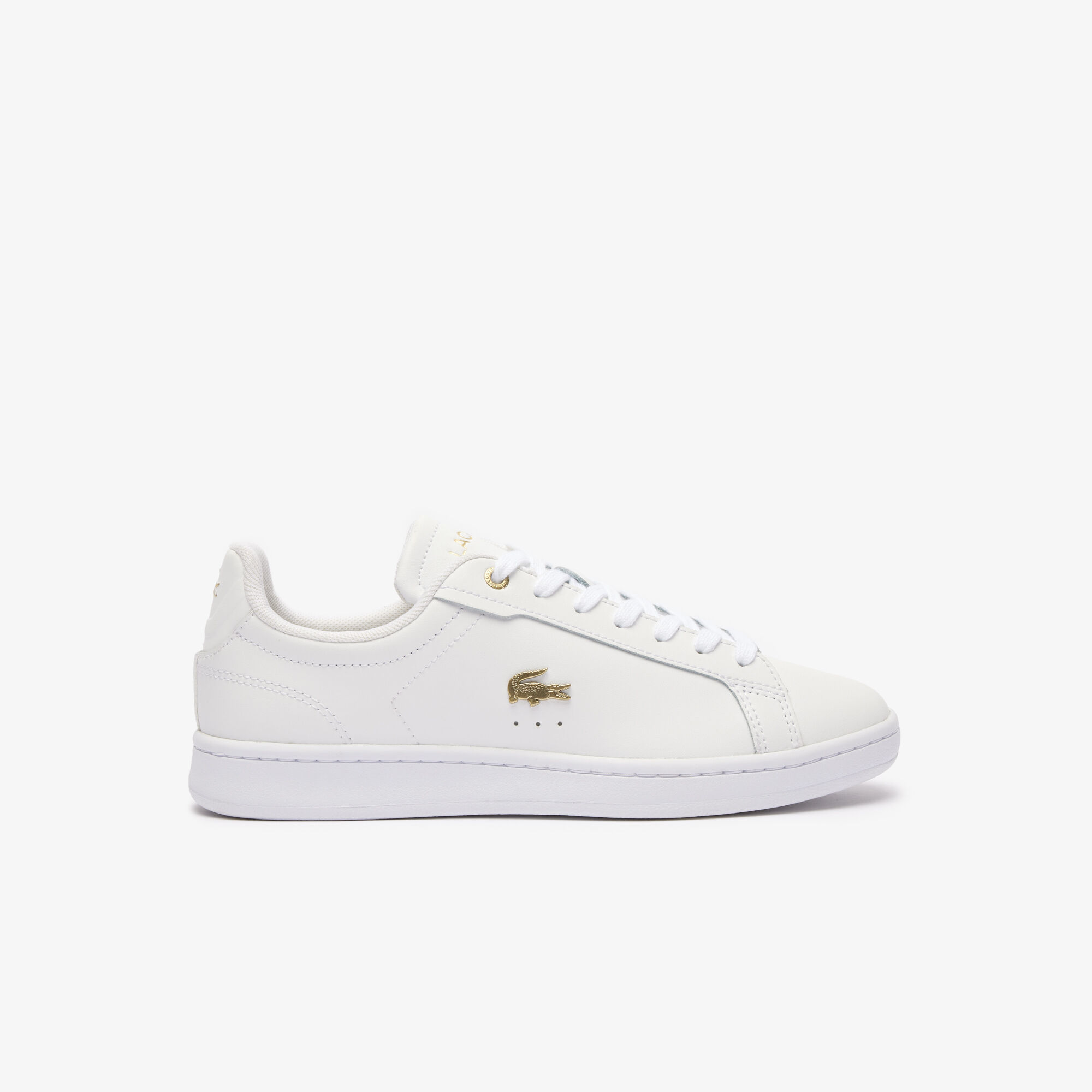 White ladies outlet lacoste trainers