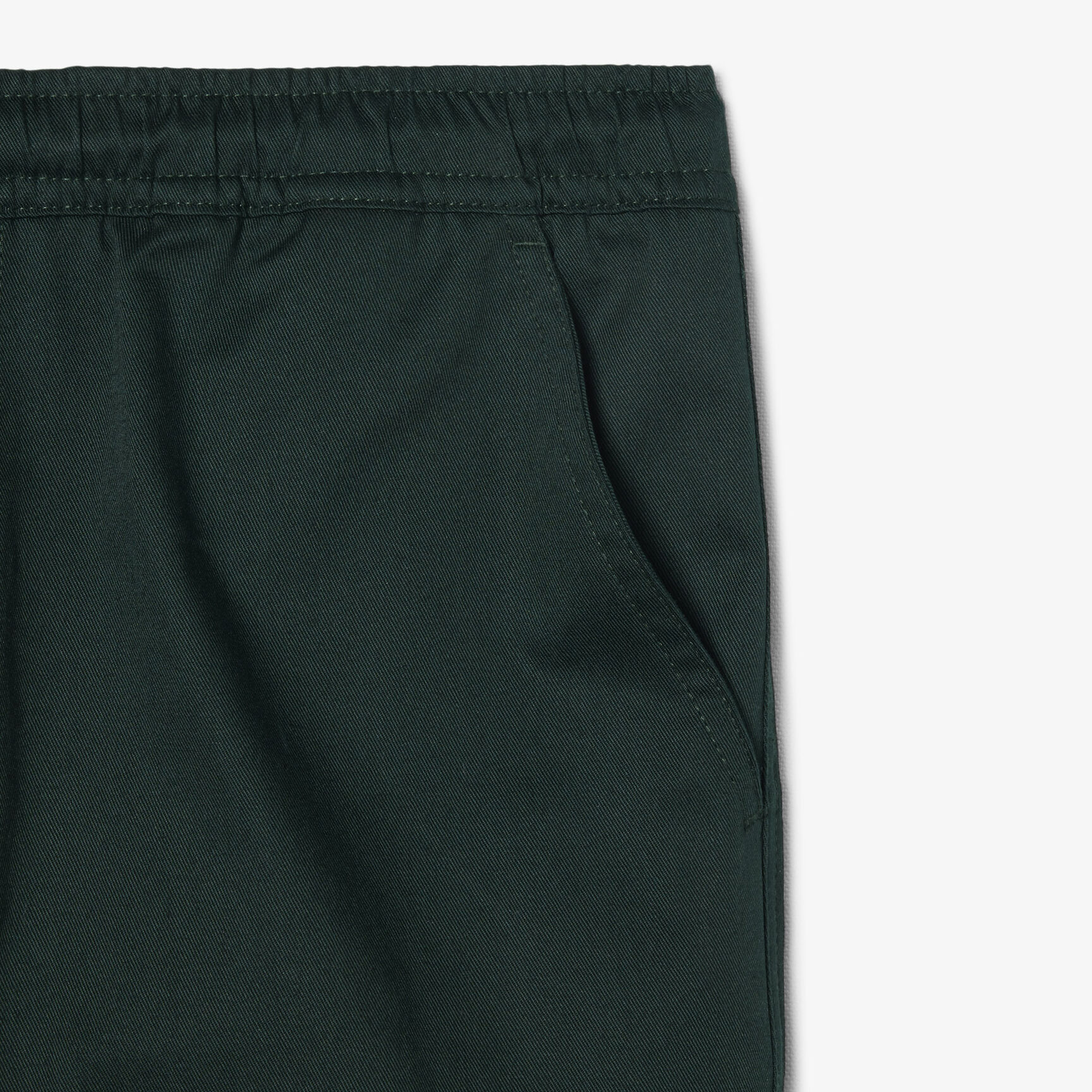Cotton Twill Cargo Pants