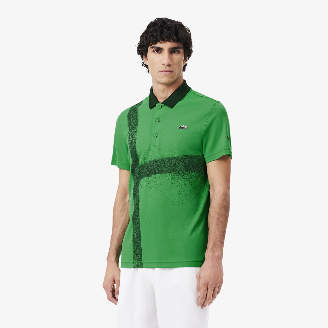 Lacoste Tennis x Novak Djokovic Polo Shirt