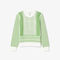 Tennis Court Graphic Jacquard Sweater Tennis Court Graphic Jacquard Sweater