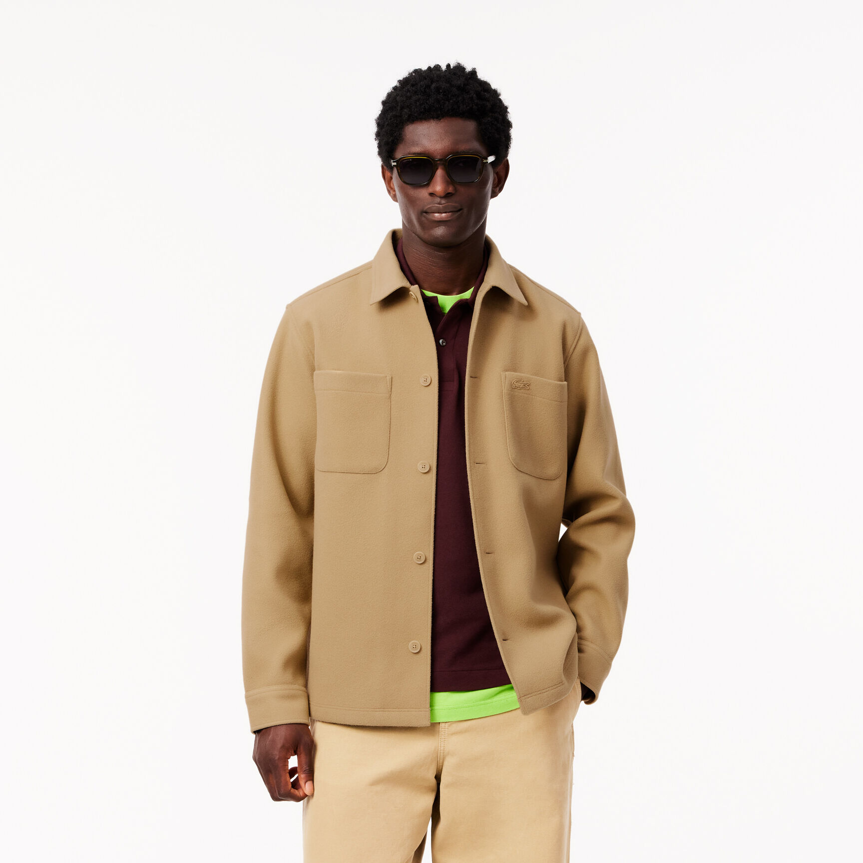 سترة الفانيلا ذات الحجم الكبير سترة الفانيلا ذات الحجم الكبير