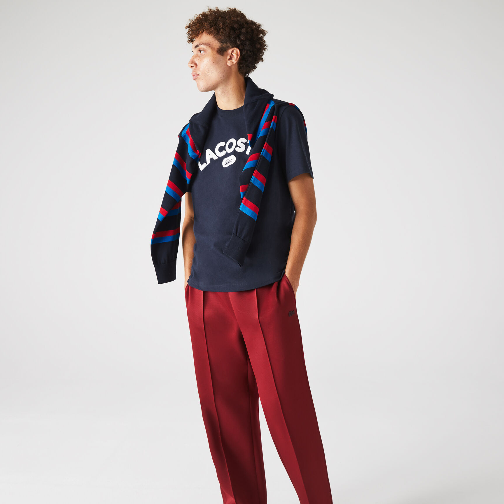 Men's Print Logo Premium Cotton T-shirt Men's Print Logo Premium Cotton T-shirt