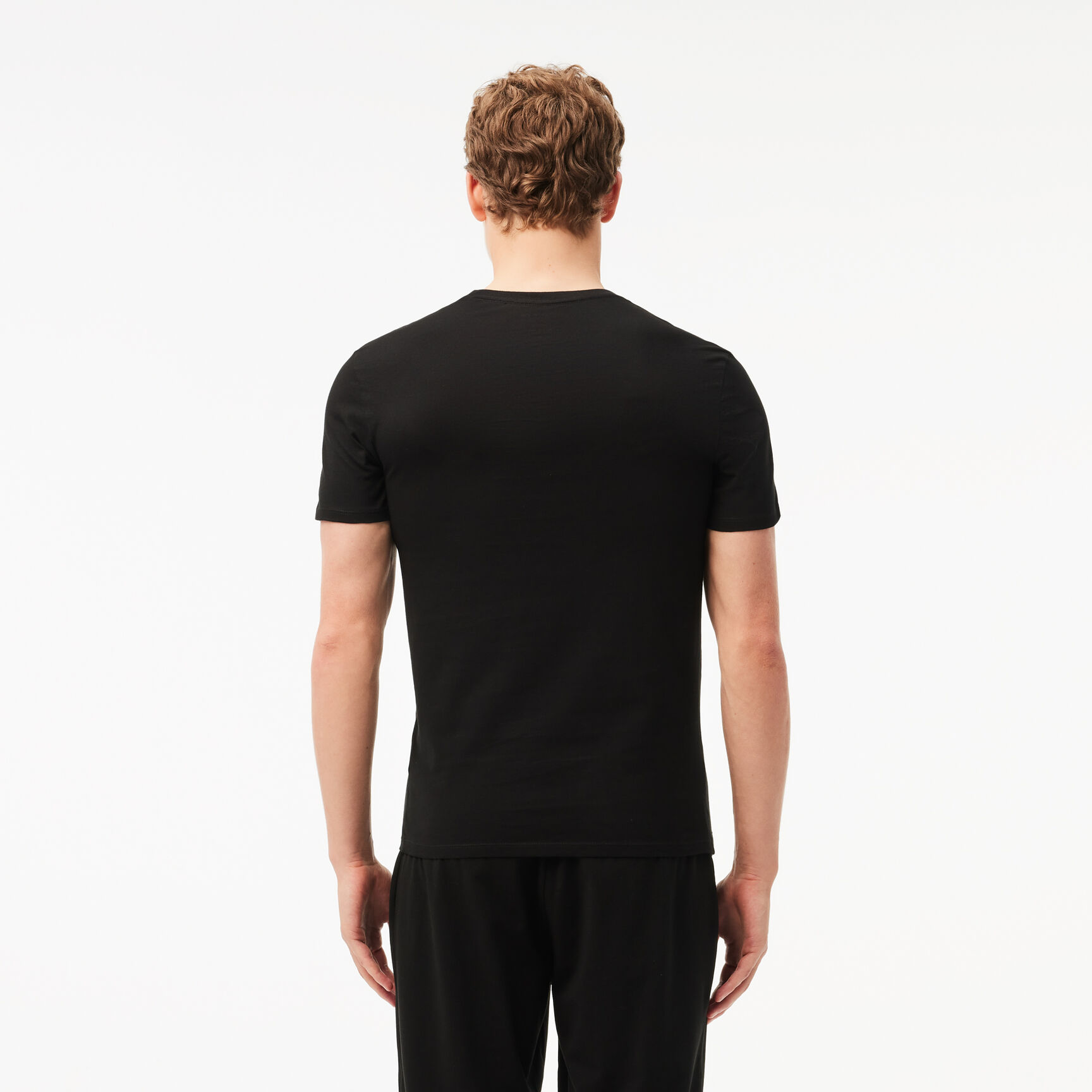 Men's Crew Neck Cotton T-Shirt 3-Pack