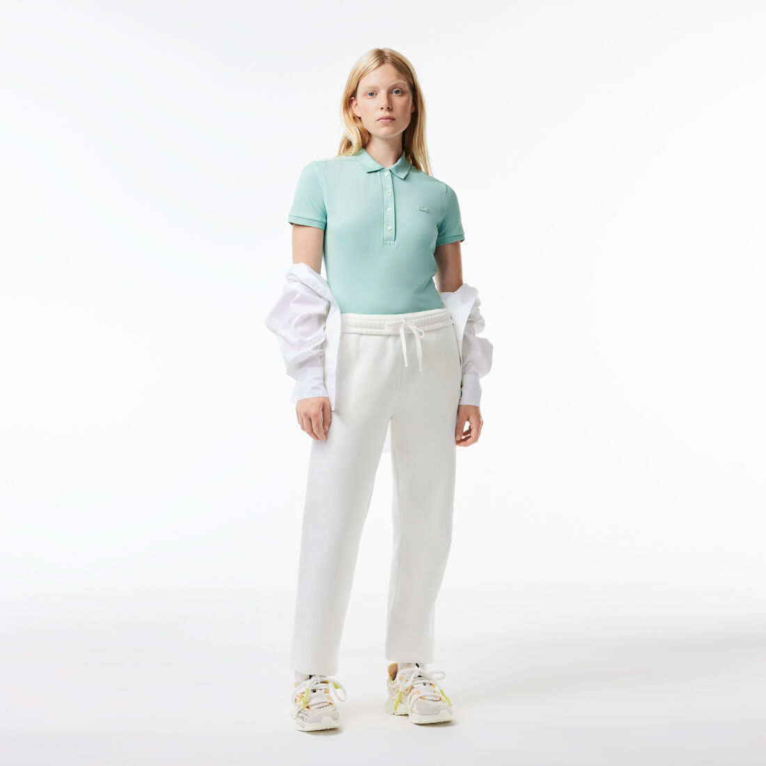 L.12.D Slim Fit Stretch Petit Pique Polo Shirt L.12.D Slim Fit Stretch Petit Pique Polo Shirt