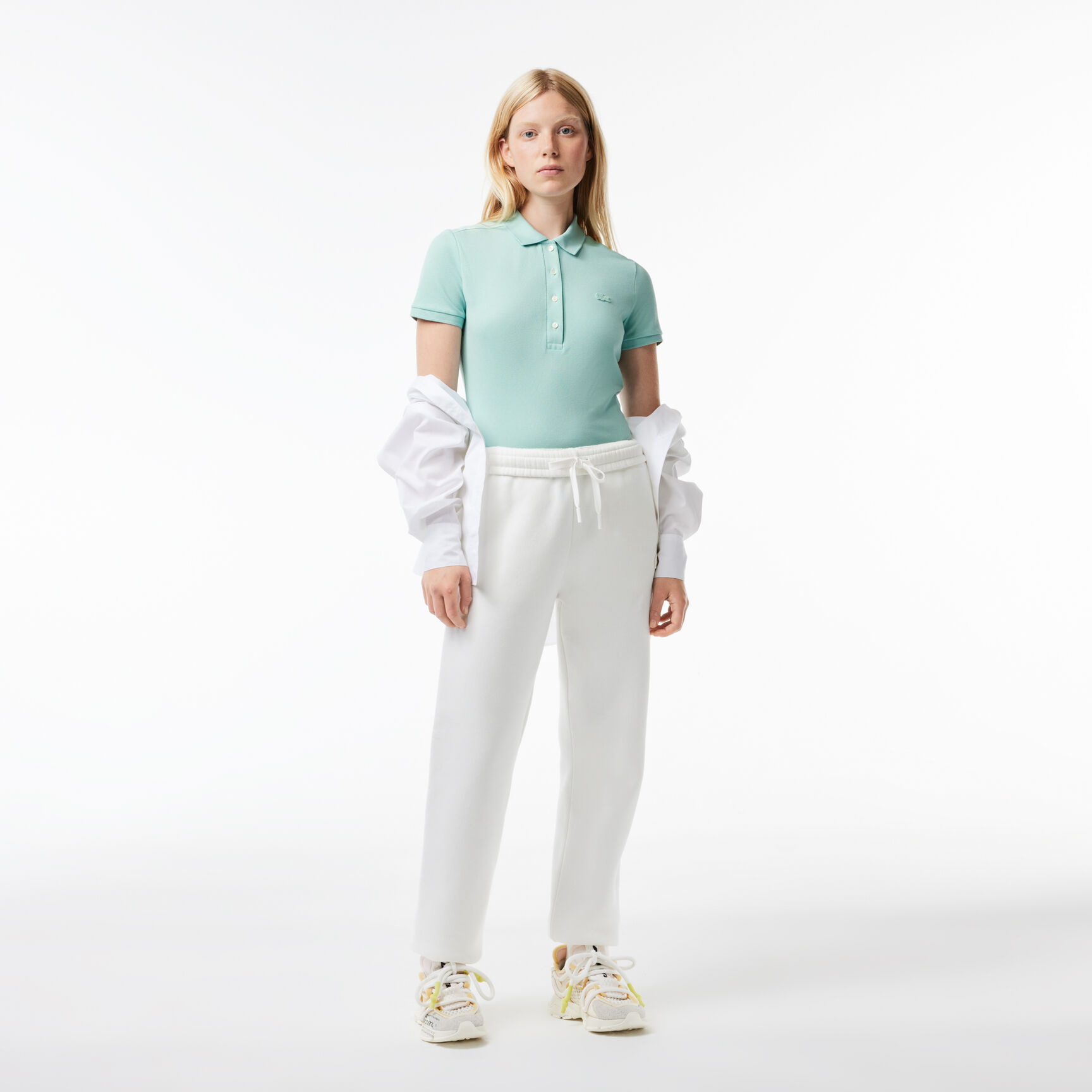 L.12.D Slim Fit Stretch Petit Pique Polo Shirt L.12.D Slim Fit Stretch Petit Pique Polo Shirt