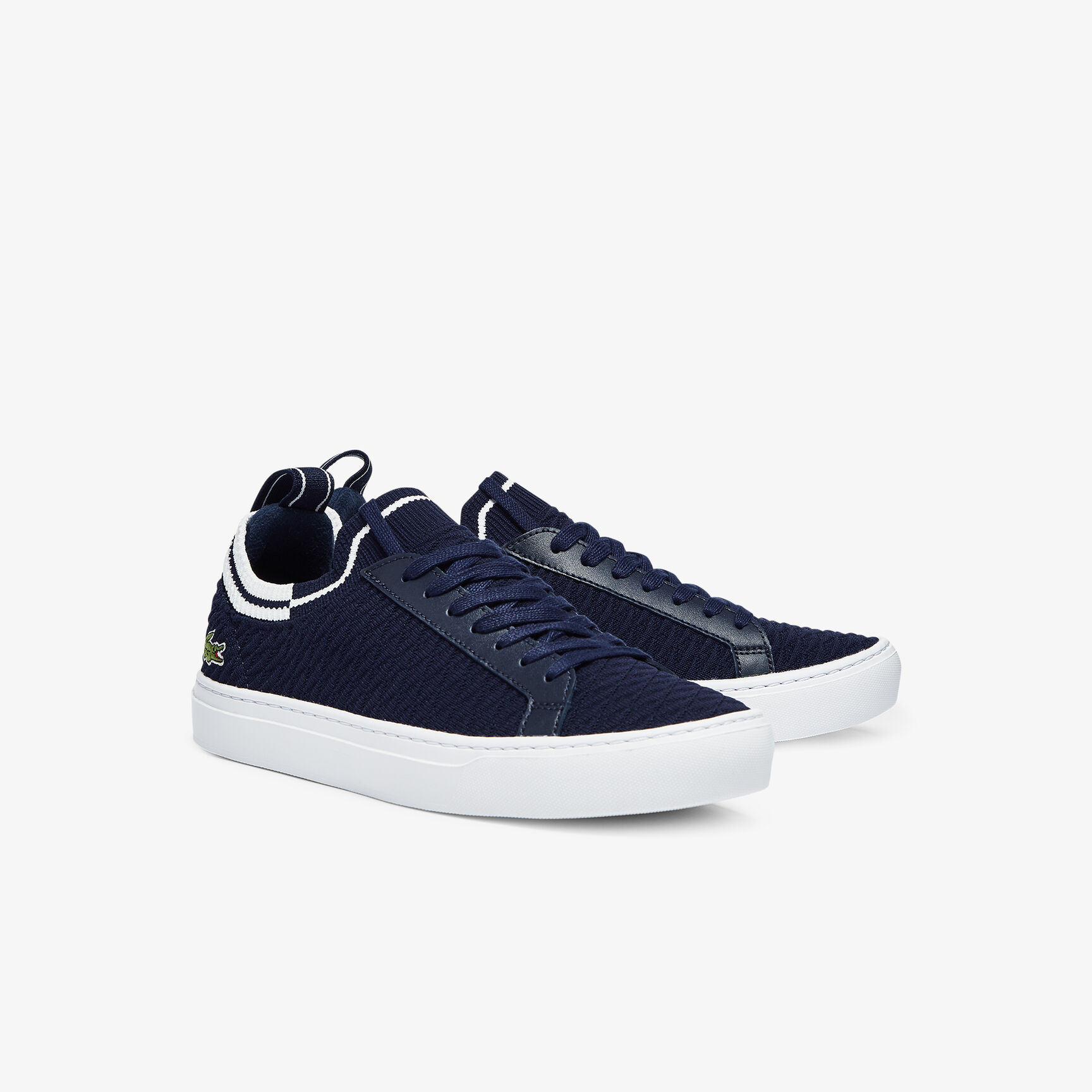 Men's La Piqu&eacute;e Textile Trainers