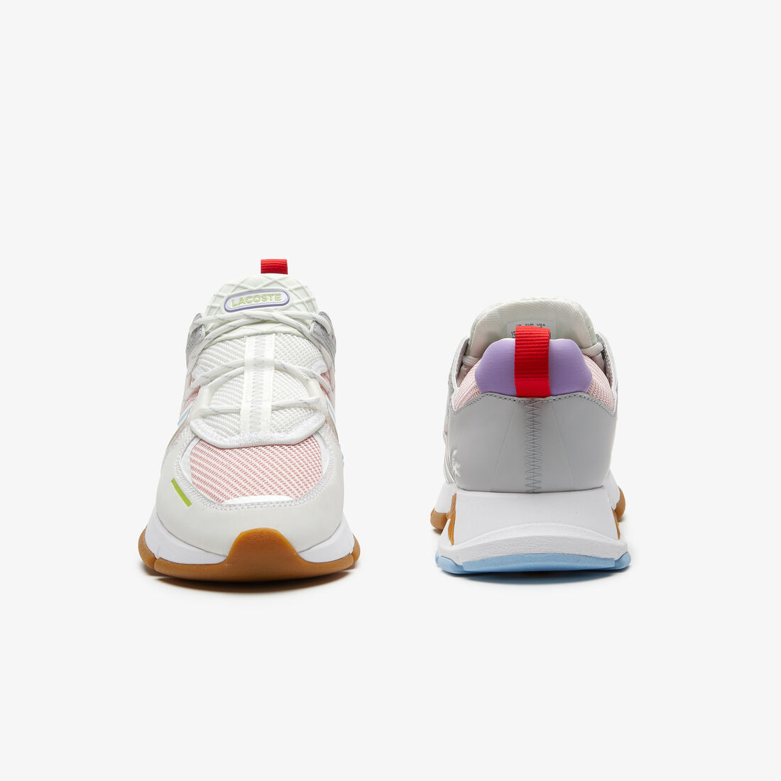 Women's L003 Textile Pastel Color-Block Sneakers Women's L003 Textile Pastel Color-Block Sneakers