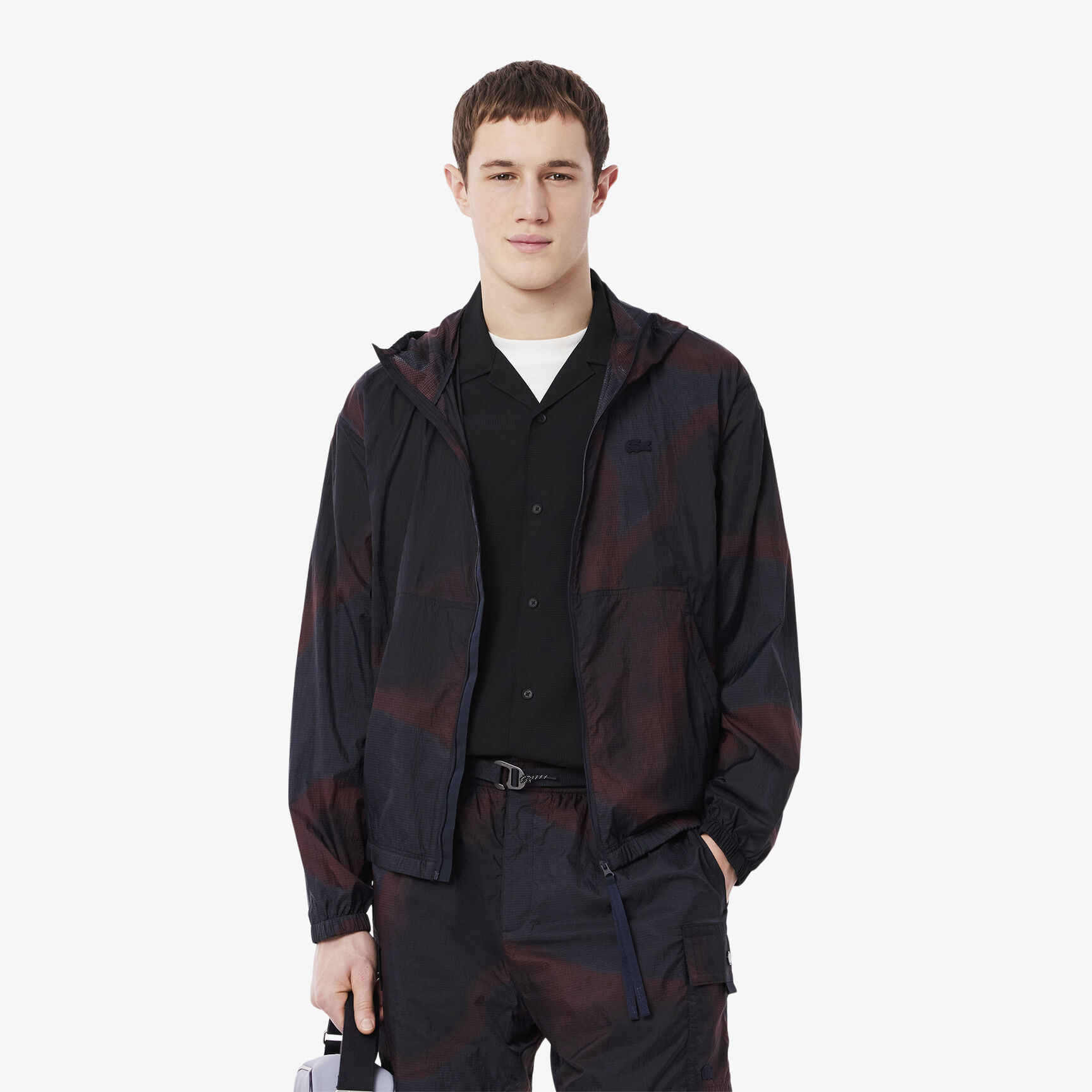 Ombre Print Ripstop Nylon Jacket Ombre Print Ripstop Nylon Jacket