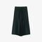 lacoste long pleated elasticated waist skirt