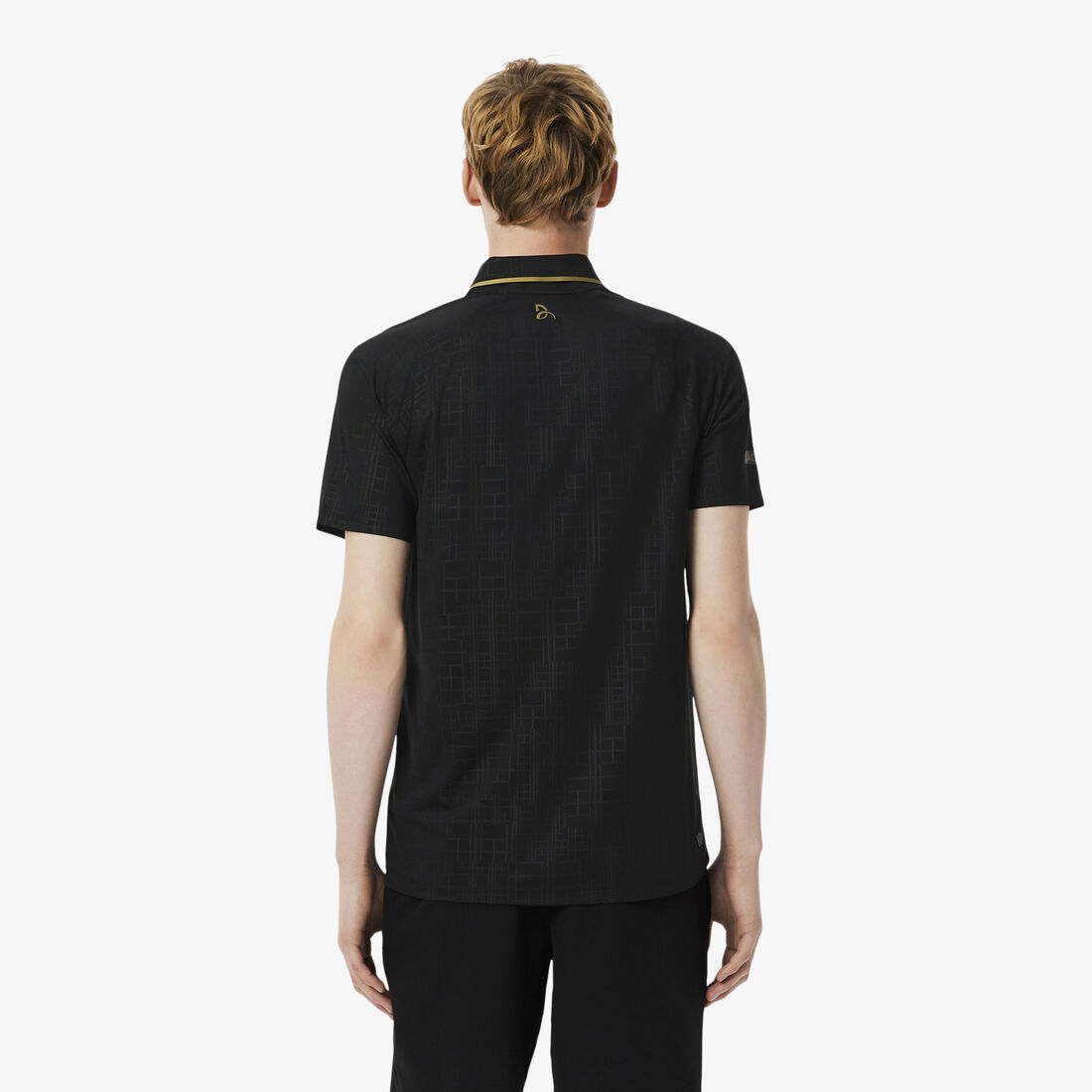 Lacoste Tennis x Novak Djokovic On Court Polo Shirt Lacoste Tennis x Novak Djokovic On Court Polo Shirt