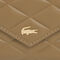 lacoste crocodelle leather billfold