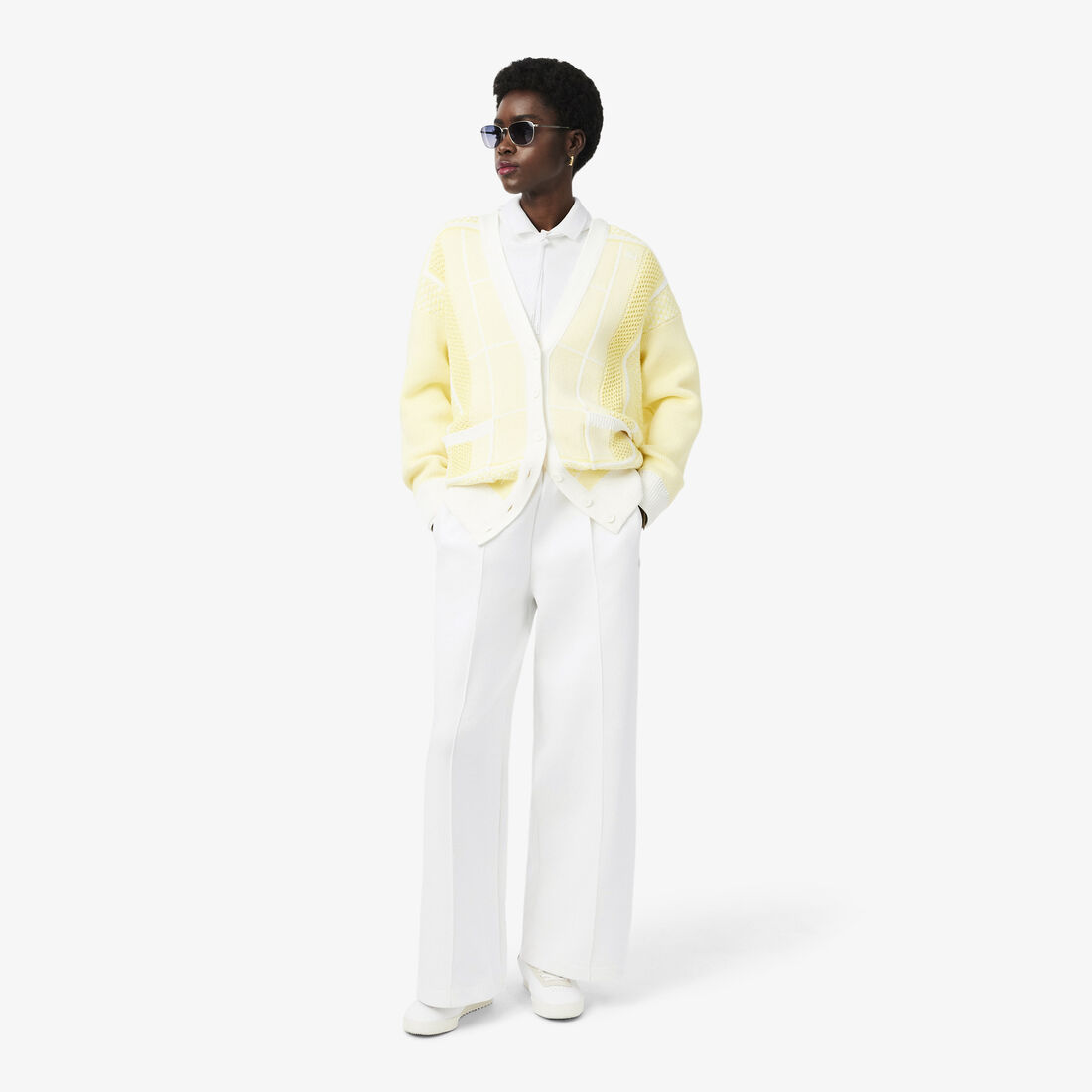 بنطال رياضي واسع من الجيرسيه بنطال رياضي واسع من الجيرسيه