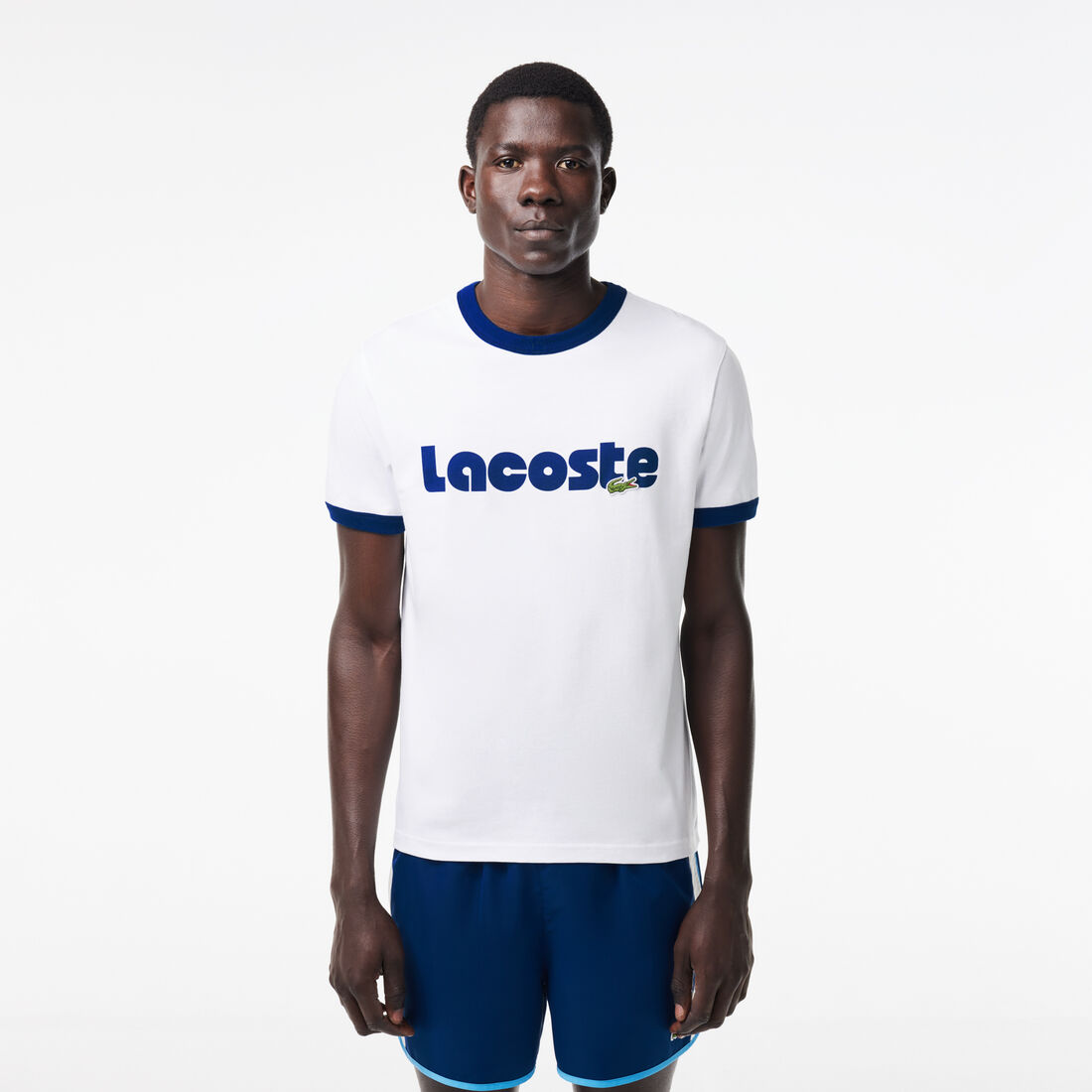 Lacoste Print Contrast Accent T-shirt