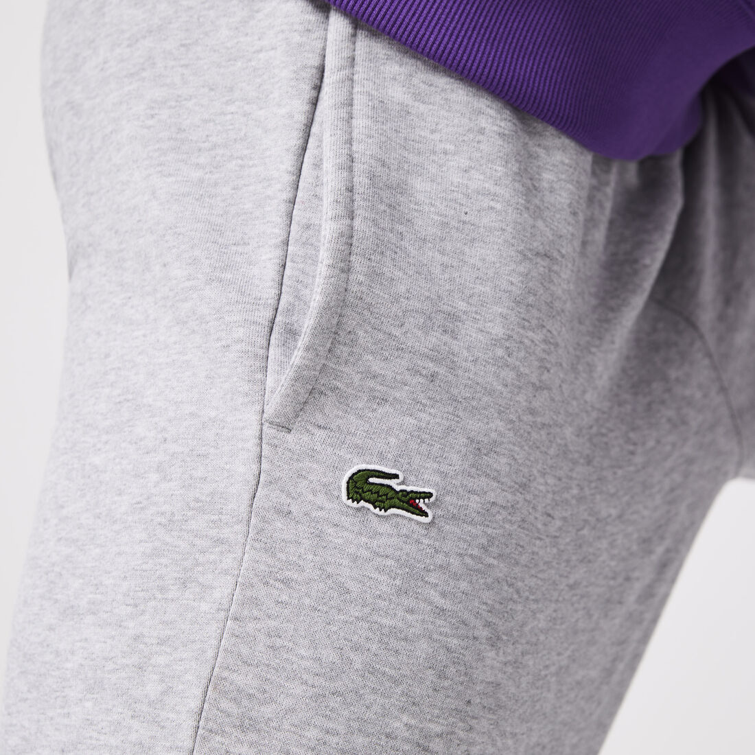 Men's Lacoste SPORT Tennis trackpants in fleece Men's Lacoste SPORT Tennis trackpants in fleece