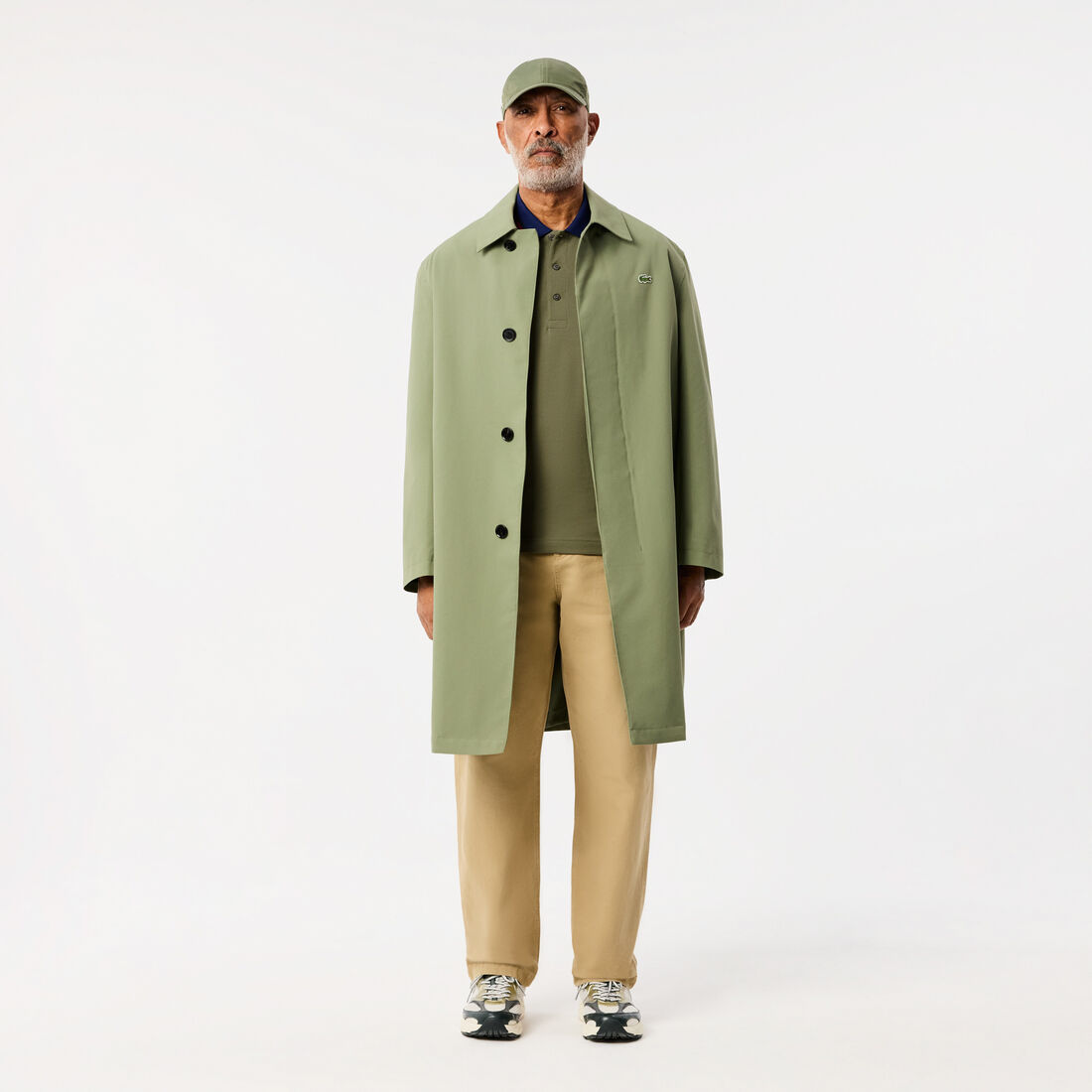 Regular Fit Contrast Collar Polo Shirt Regular Fit Contrast Collar Polo Shirt