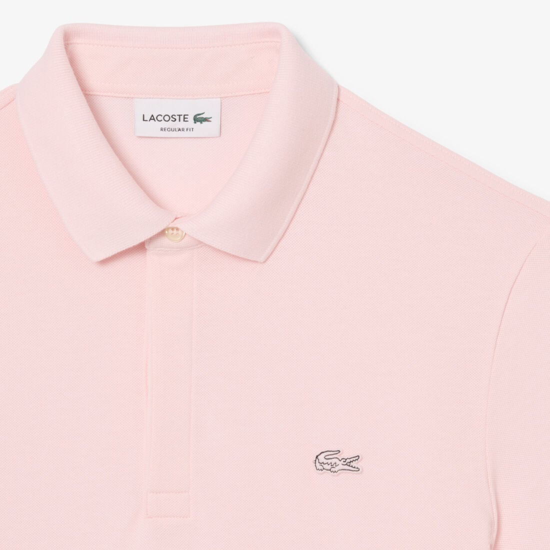 Regular Fit Paris Stretch Pique Polo Shirt lacoste regular fit paris stretch pique polo shirt