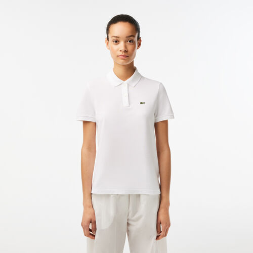 Women's Lacoste Classic Fit Soft Cotton Petit Piqué Polo Shirt