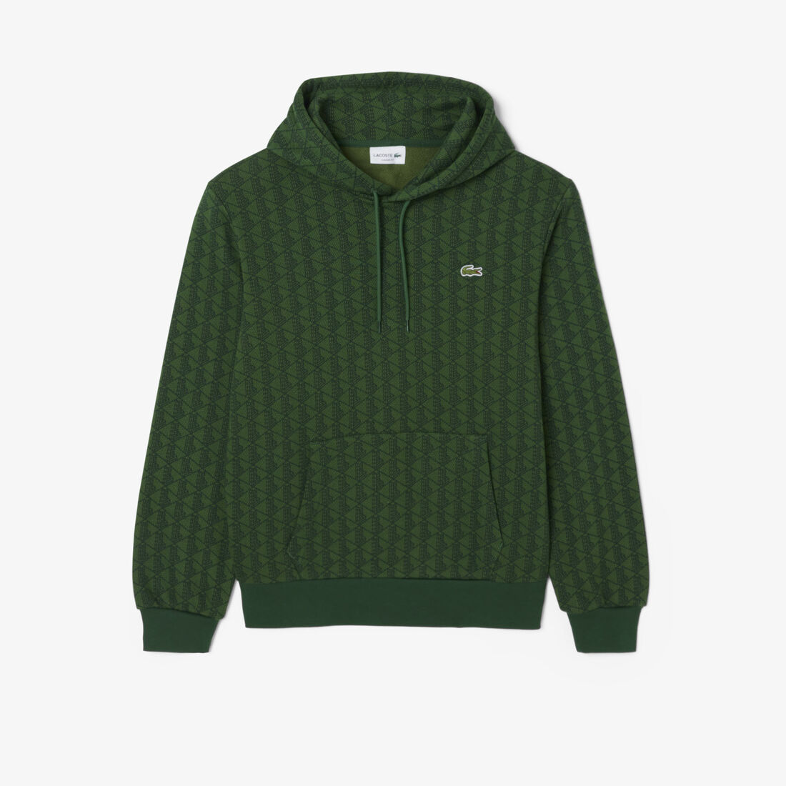 Monogram fleece hoodie Monogram fleece hoodie