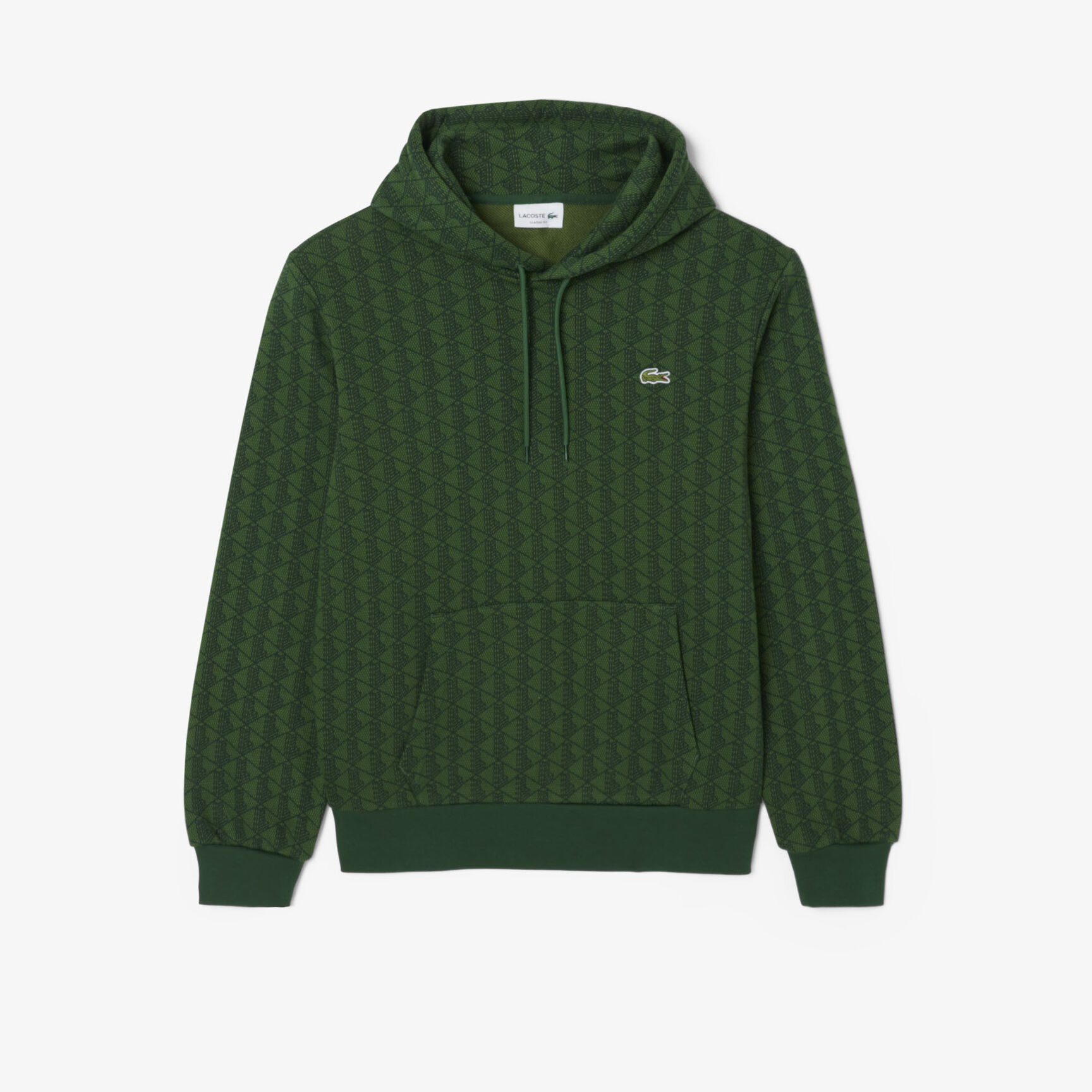 Monogram fleece hoodie Monogram fleece hoodie