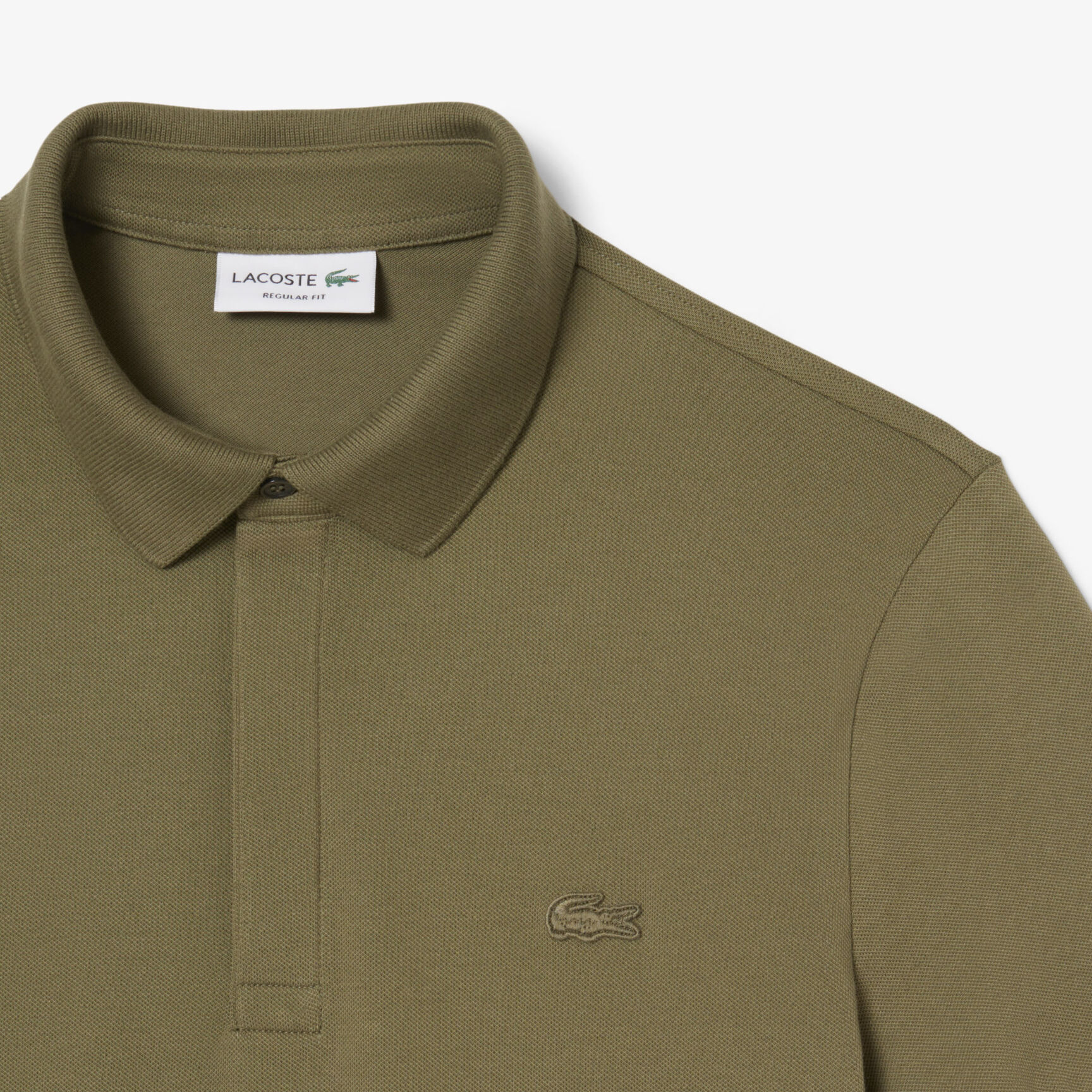 Regular Fit Paris Stretch Pique Polo Shirt